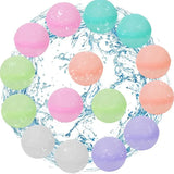 Globos de agua reutilizables