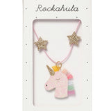 Collar Unicornio Arcoíris