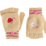 Guantes Alpinos Fairisle de Punto