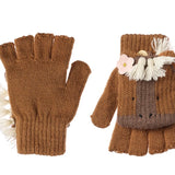 Guantes Peggy Pony de Punto