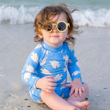 Gafas de sol flexibles Amarillo