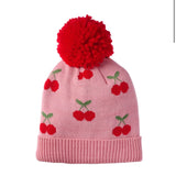 Gorro Cherry Alegre de Punto
