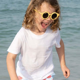 Gafas de sol flexibles Amarillo