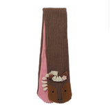 Bufanda Peggy Pony de Punto