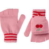 Guantes Cherry Alegres de Punto