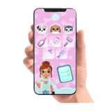 Baby Paws Peluche Cocker