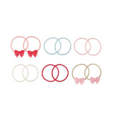 Pack mini gomas con lazos Cutesy Bow