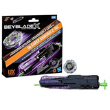 Beyblade X Set de Lanzador Victory Grip con Saber Samurai 2-70L