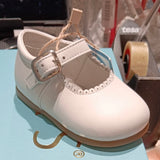 Merceditas Piel Blanco