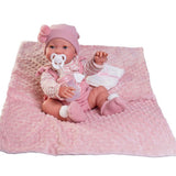 Muñecas Antonio Juan Mia Hace Pipí Con Manta