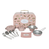 Maletín cocina rosa