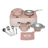 Maletín cocina rosa
