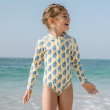 Bañador Niña Manga Larga Sunny Shells