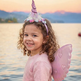 Diadema Alicornio con Alas Moonbeam