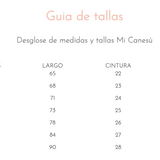 Pantalón Largo Cáñamo