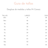 Vestido Bordados Vichy Negro