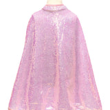 Capa Lentejuelas Rosa