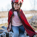 Capa Dragón metálico