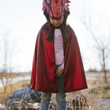 Capa Dragón metálico