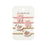 Gomas para el Pelo Ballet y Cisnes