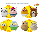 Peluche Reversible De La Granja De Zenon
25 cm. - Modelos surtidos
