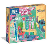 Laboratorio de boligrafos Stitch Incluye 5 boligrafos con los personajes.