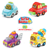 Tut Tut Bólidos botón sorpresa