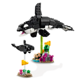 Juego de construccion Fauna Salvaje: Familia De Pandas 626 piezas Lego Creator