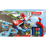 Pista Carrera Nintendo Mario Kart, incluye 2 coches (Mario y Yoshi)