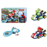 Pista Carrera Nintendo Mario Kart, incluye 2 coches (Mario y Yoshi)