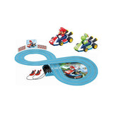 Pista Carrera Nintendo Mario Kart, incluye 2 coches (Mario y Yoshi)