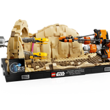 Juguete de construcción Diorama: Carrera de Vainas de Mos Espa LEGO Star Wars - 75380