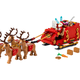 Juego de construcción Trineo de Papá Noel LEGO - 40499