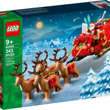 Juego de construcción Trineo de Papá Noel LEGO - 40499