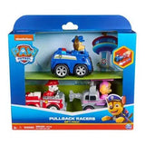 Pack De 3 Vehículos Retro Friccion Patrulla Canina