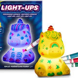 Colorea Tu Dragón - Unicornio Luminoso