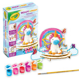 Set Crea y Decora Unicornio con Arcilla