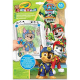 Libro Colorear y Pegatinas Paw Patrol