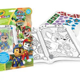 Libro Colorear y Pegatinas Paw Patrol