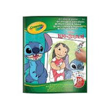 Libro Colorear y Pegatinas Lilo & Stitch