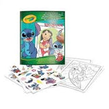Libro Colorear y Pegatinas Lilo & Stitch