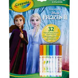 Libro Actividades y Colorear Frozen