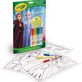 Libro Actividades y Colorear Frozen