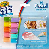Colorea sin Manchas - 10 Rotuladores Pastel