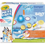 Colorea sin Manchas - Estampadores Mágico Luminoso Bluey