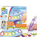 Colorea sin Manchas - Pincel Mágico Luminoso Bluey