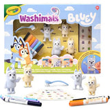 Washimals Bluey - Set 4 Mascotas