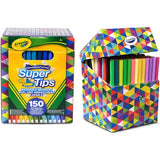 150 Rotuladores Super Punta Lavables
