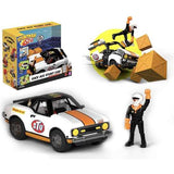 Coche acrobático race ace stuntman