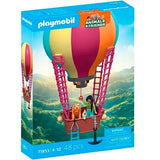 Viaje en globo Playmobil